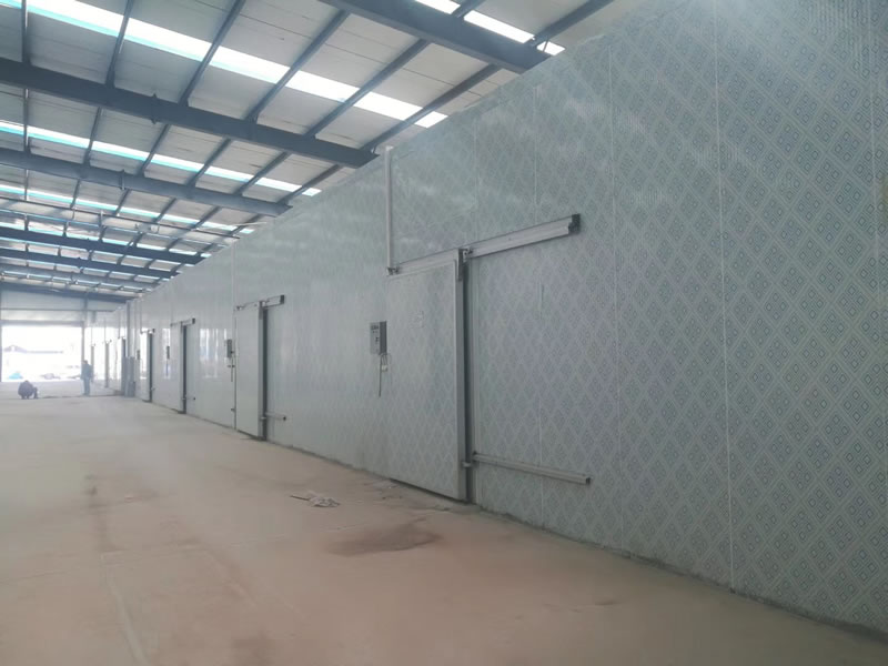 西安冷庫安裝工程案例