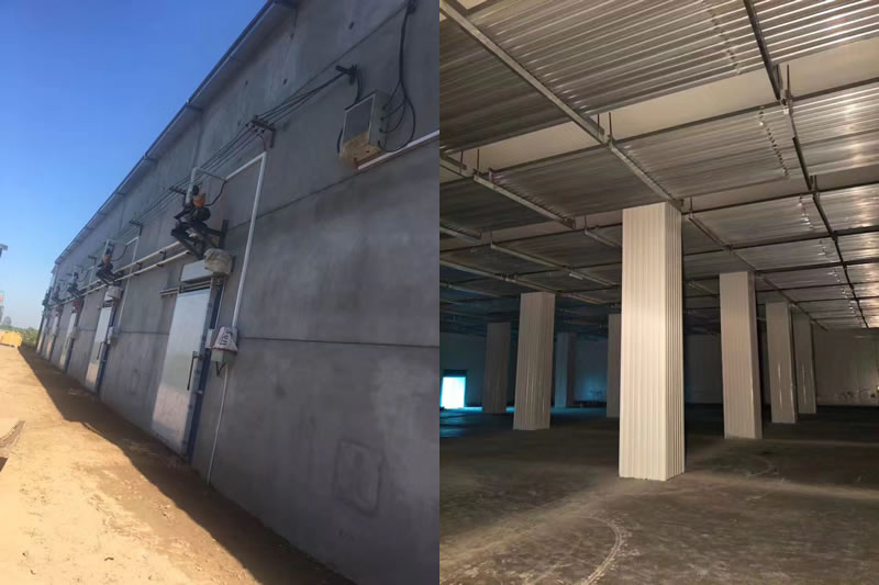 西安冷庫安裝工程案例