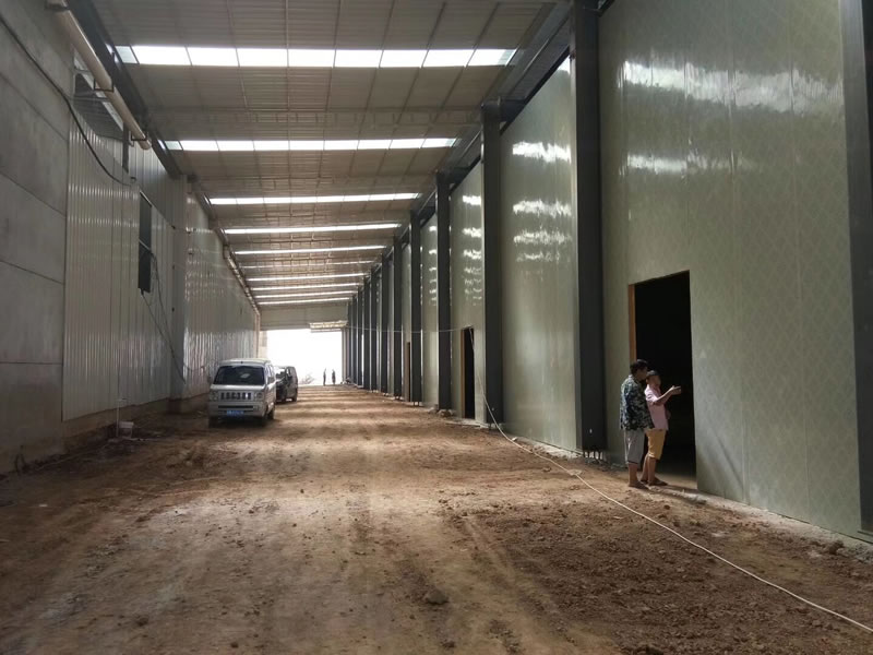 西安冷庫安裝工程案例