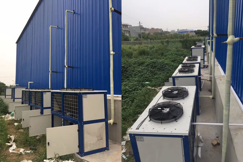 西安冷庫建造工程案例