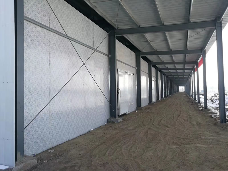 西安冷庫建造工程案例